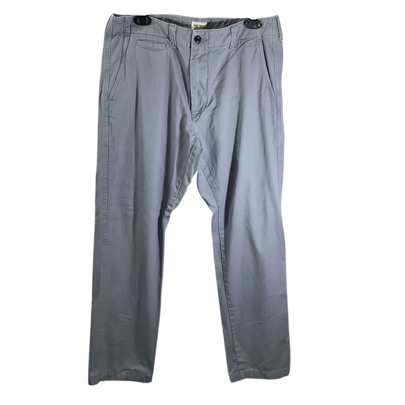Todd Snyder Gray Chinos Straight Fit